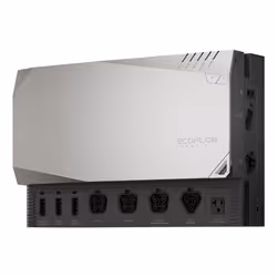 EcoFlow ZMM100-COMBO1-EU hub & concentrateur Noir, Gris