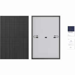 EcoFlow ZPTSP300 Panneau solaire 400 W Silicium monocristallin