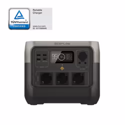 EcoFlow River 2 Pro station d'alimentation portable Phosphate de fer lithié (LiFePo4) 800 W 7,8 kg - Vue supplémentaire 9
