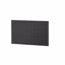 EcoFlow ZMS331 Panneau solaire 100 W Silicium monocristallin