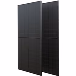 Lot de 2 panneaux solaires ECOFLOW OB03260 - 2x 400 W - Conçu pour lextérieur - Indice détanchéité IP68 - Cadre en aluminium