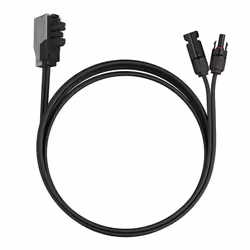 EcoFlow LPV-B-6M, Câble de chargement, Noir, EcoFlow, DELTA, RIVER