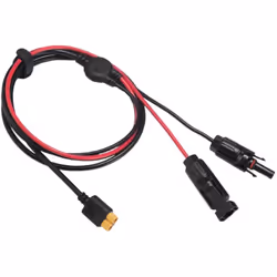 Câble solaire MC4 vers XT60 Plusieurs longueurs disponibles