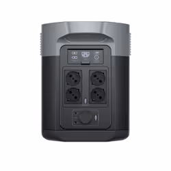 EcoFlow DELTA 2 Max station d'alimentation portable Phosphate de fer lithié (LiFePo4) 2400 W 23 kg - Vue supplémentaire 5