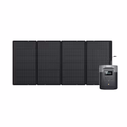 EcoFlow DELTA 2 Max station d'alimentation portable Phosphate de fer lithié (LiFePo4) 2400 W 23 kg - Vue supplémentaire 6
