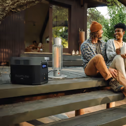 EcoFlow DELTA 2 Max station d'alimentation portable Phosphate de fer lithié (LiFePo4) 2400 W 23 kg - Vue supplémentaire 8