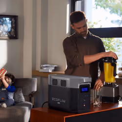 EcoFlow DELTA 2 Max station d'alimentation portable Phosphate de fer lithié (LiFePo4) 2400 W 23 kg - Vue supplémentaire 9