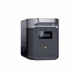 EcoFlow DELTA 2 Max Smart Extra Battery, Batterie, Noir, EcoFlow, DELTA 2, DELTA Max 2000, DELTA 2 Max, 235 mm, 283 mm