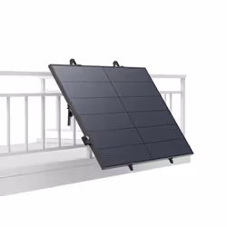 EcoFlow 1-Axis Solar Tracker, Suiveur solaire, Acier galvanisé, Autonome, Noir, IP68, Batterie