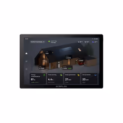 EcoFlow PowerInsight, Noir, 2 Go, 16 Go, Tactile, IPS, 25,6 cm (10.1")