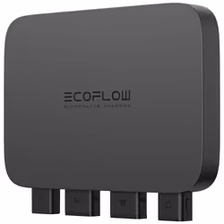 EcoFlow Power Hub Alternator Charger, Adaptateur, Noir, EcoFlow, DELTA Pro DELTA 2 Max DELTA Max 2000 DELTA 2, 242 mm, 194 mm