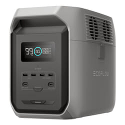 EcoFlow DELTA 3 1500 station d'alimentation portable Phosphate de fer lithié (LiFePo4) 1800 W 16,5 kg