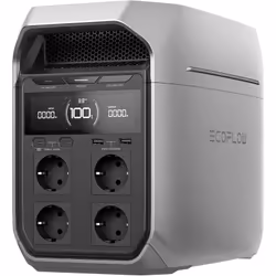 Station électrique portable de la gamme Ecoflow delta 3 plus
