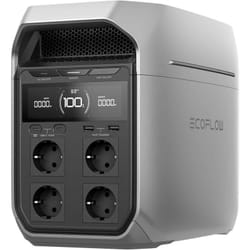EcoFlow DELTA 3 Plus station d'alimentation portable Phosphate de fer lithié (LiFePo4) 1800 W 12,5 kg