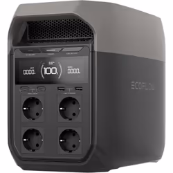 Station électrique portable Ecoflow delta 3 1024 Wh