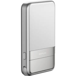 EcoFlow EF-RAPID5000-EU banque d'alimentation électrique Lithium-Ion (Li-Ion) 5000 mAh Recharge sans fil Argent