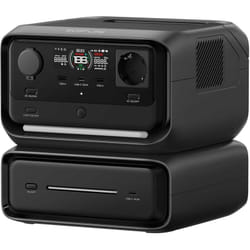 EcoFlow RIVER 3 Max – Station Électrique capacité 572 Wh avec EB300