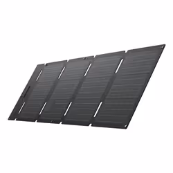 EcoFlow EFSOLAR45-TYPE-C, 45 W, 25,6 V, 2,06 A, Silicium monocristallin, Noir, IP68