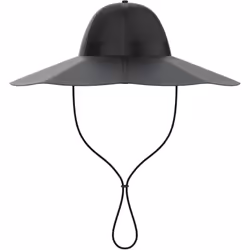 Chapeau solaire Ecoflow connectiques usb integrées pour recharge mobile