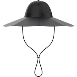 Chapeau solaire Ecoflow connectiques usb integrées pour recharge mobile