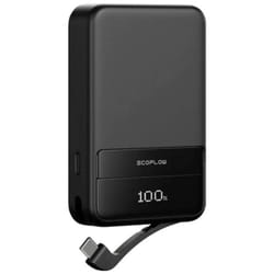Rapid 10000 Powerbank (batterie supplémentaire) 10000 mAh Magsafe, Qi Wireless Charging Li-Ion usb-c®, Wireless - Ecoflow