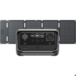 EcoFlow RIVER 3 station d'alimentation portable 5 Phosphate de fer lithié (LiFePo4) 300 W 3,55 kg