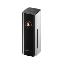 EcoFlow EF-RAPIDPRO27K-EU banque d'alimentation électrique Lithium 27650 mAh Noir