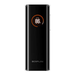 EcoFlow RAPID Pro 20000 mAh Lithium Noir