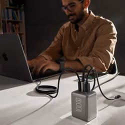 EcoFlow RAPID Pro Universel Argent Secteur Intérieure - Vue supplémentaire 2