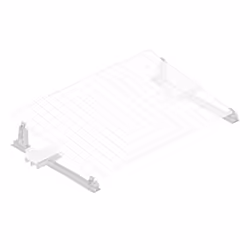 EcoFlow EFA-BKWFLATROOF-W-EU Accessoire de montage de panneau solaire Support - Vue supplémentaire 2