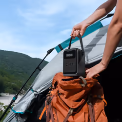 EcoFlow TRAIL 200 DC station d'alimentation portable 4 Phosphate de fer lithié (LiFePo4) 220 W 1,83 kg - Vue supplémentaire 7