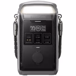 EcoFlow TRAIL Plus 300 DC station d'alimentation portable 6 Lithium Nickel Manganese Cobalt Oxide (LiNMC) 300 W 2,26 kg - Vue supplémentaire 2