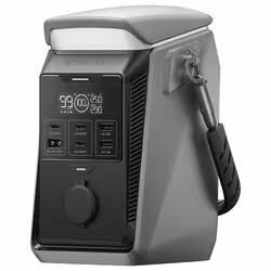 EcoFlow TRAIL Plus 300 DC station d'alimentation portable 6 Lithium Nickel Manganese Cobalt Oxide (LiNMC) 300 W 2,26 kg - Vue supplémentaire 3