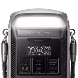 EcoFlow TRAIL Plus 300 DC station d'alimentation portable 6 Lithium Nickel Manganese Cobalt Oxide (LiNMC) 300 W 2,26 kg - Vue supplémentaire 5