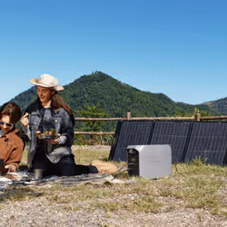 EcoFlow 220W Lightweight Portable Solar Panel Panneau solaire Silicium monocristallin - Vue supplémentaire 4