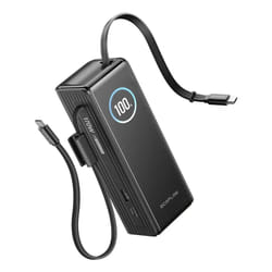 EcoFlow EF-RAPID25K100W-B-EU banque d'alimentation électrique 25000 mAh Noir