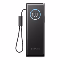 EcoFlow EF-RAPID25K100W-B-EU banque d'alimentation électrique 25000 mAh Noir - Vue supplémentaire 2