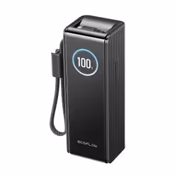 EcoFlow EF-RAPID25K100W-B-EU banque d'alimentation électrique 25000 mAh Noir - Vue supplémentaire 3