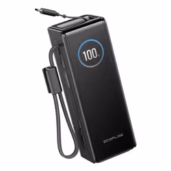 EcoFlow EF-RAPID25K100W-B-EU banque d'alimentation électrique 25000 mAh Noir - Vue supplémentaire 4