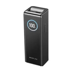 EcoFlow EF-RAPID25K140W-B-EU banque d'alimentation électrique 25000 mAh Noir