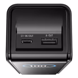 EcoFlow EF-RAPID25K140W-B-EU banque d'alimentation électrique 25000 mAh Noir - Vue supplémentaire 2