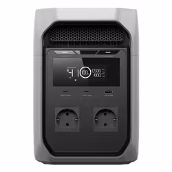 EcoFlow DELTA 3 Classic station d'alimentation portable 5 Lithium Manganese Iron Phosphate (LMFP) 2400 W 12,1 kg - Vue supplémentaire 2