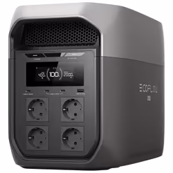 EcoFlow DELTA 3 Max station d'alimentation portable Phosphate de fer lithié (LiFePo4) 20,3 kg - Vue supplémentaire 2