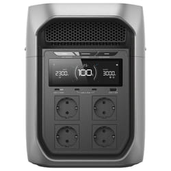 EcoFlow DELTA 3 Max Plus station d'alimentation portable Phosphate de fer lithié (LiFePo4) 22,1 kg
