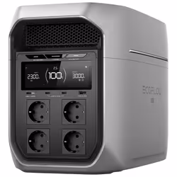 EcoFlow DELTA 3 Max Plus station d'alimentation portable Phosphate de fer lithié (LiFePo4) 22,1 kg - Vue supplémentaire 2