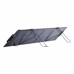 EcoFlow 110W Lightweight Portable Solar Panneau solaire Silicium monocristallin - Vue supplémentaire 2