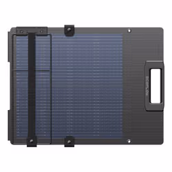 EcoFlow 110W Lightweight Portable Solar Panneau solaire Silicium monocristallin - Vue supplémentaire 3