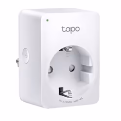 TP-Link TAPO P100M, Intérieure, Blanc, Maison, Bureau, Polycarbonate (PC), CE, EAC, RoHS, TPBY, Sans fil