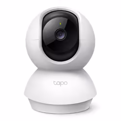 TP-Link Tapo C210P2, Caméra de sécurité IP, Intérieure, Avec fil, Bureau, Blanc, Noir, Sphérique