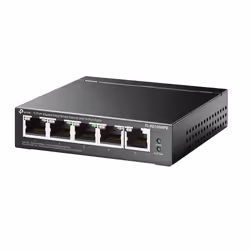TP-Link TL-SG105MPE, L2, Gigabit Ethernet (10/100/1000), Connexion Ethernet, supportant l'alimentation via ce port (PoE)